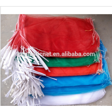 Exportação Afeganistão vermelho Cebola usado vermelho pe saco de malha 30 * 75. 24g